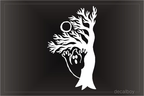 Ghost 3 Car Window Decal