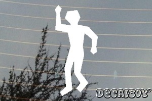 Homicide Car Window Decal