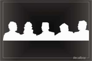 Audience Car Window Decal