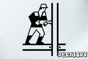Construction Car Window Decal