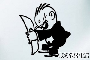 Good News Car Window Decal