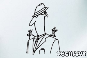 Good Guy Car Window Decal