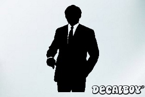 Man 1 Car Window Decal