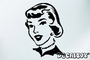 Mom Car Window Decal