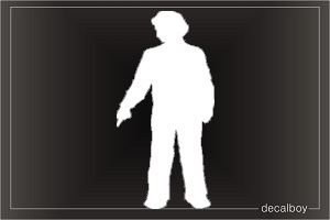 Point D Car Window Decal