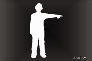 Point R Car Window Decal