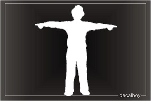 Point 12 Car Window Decal