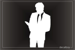 Reading 2 Car Window Decal