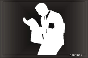 Reading 3 Car Window Decal