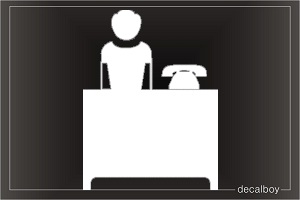 Office 438 Car Window Decal