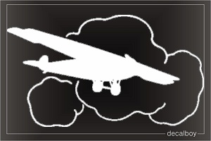 Plane 3 Window Decal