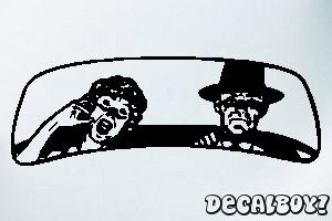 Car Drive Window Decal