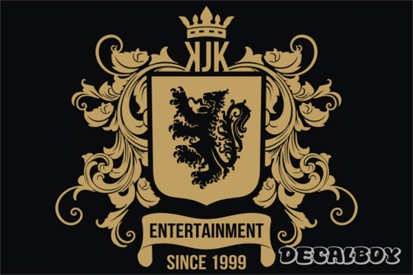 Royal Lion Logo Decal