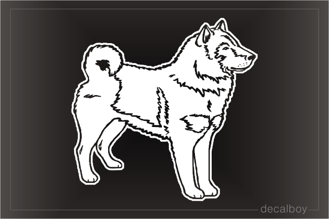 Shiba Inu Car Window Decal