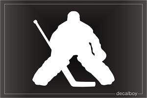 Hockey Goalie Decals & Stickers | Decalboy