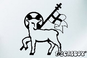 Flag 30 Auto Decal