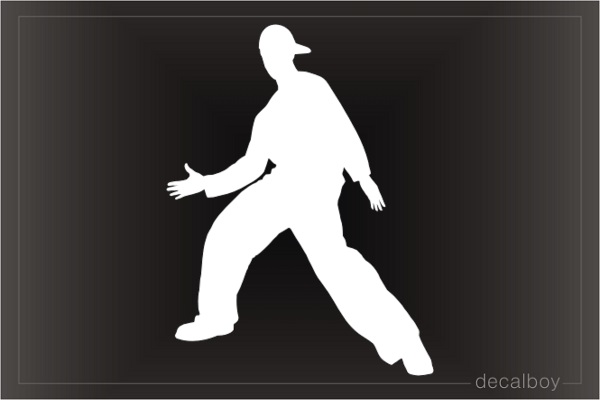 Hip Hop Dancer Decal