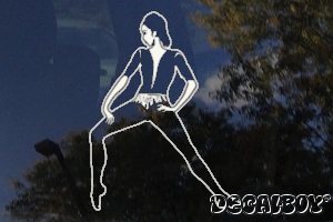 Jazz Dance Decal