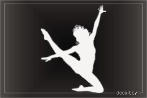 Jazz Dancer Decal