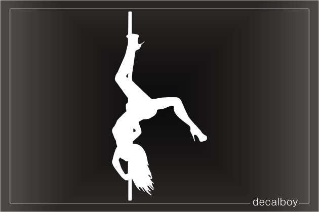 Pole Dancing 3 Decal