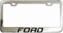 Ford License Frame
