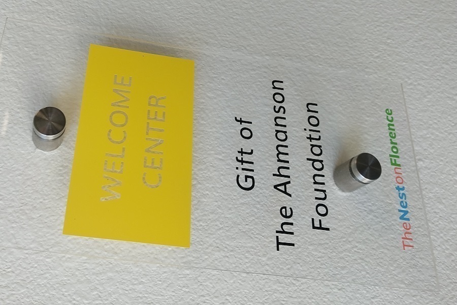 Acrylic signage