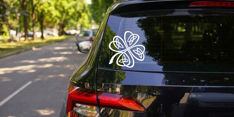 Celtic Decal