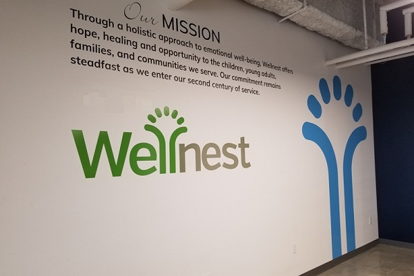 Wall Decals and lettering