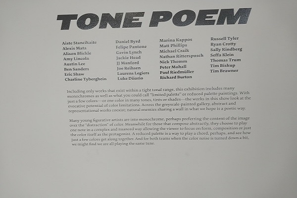 Custom Transfers Used as Museum Wall Text for Art Exhibits Galleries